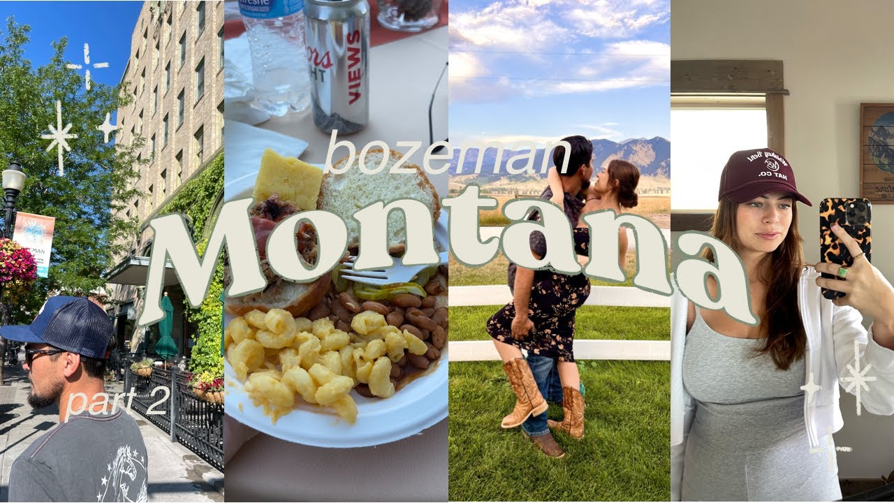 Bozeman, Montana Trip: wedding, golf, hot springs & good food - Part 2