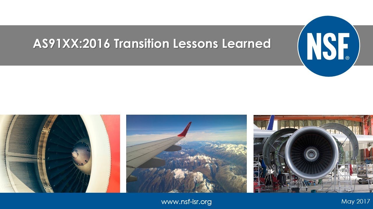 Transition Lessons Learned