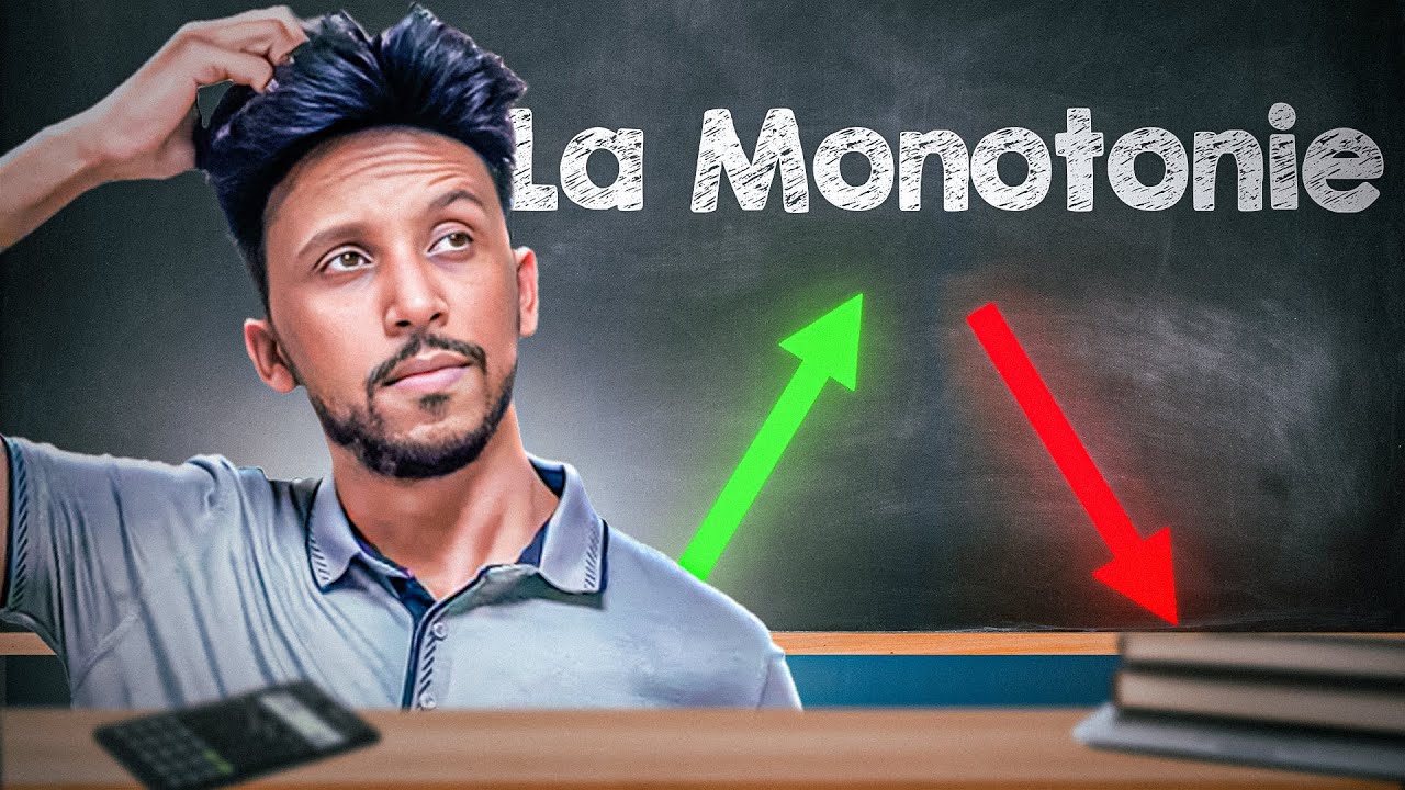 Séance N°6 :  La Continuité - La monotonie (dérivée d'une fonction) - 2Bac 2026