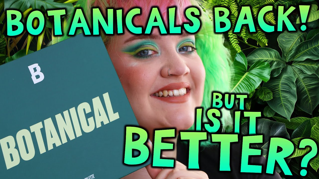 *NEW* Beauty Bay Botanical palette | Is it better than the original?