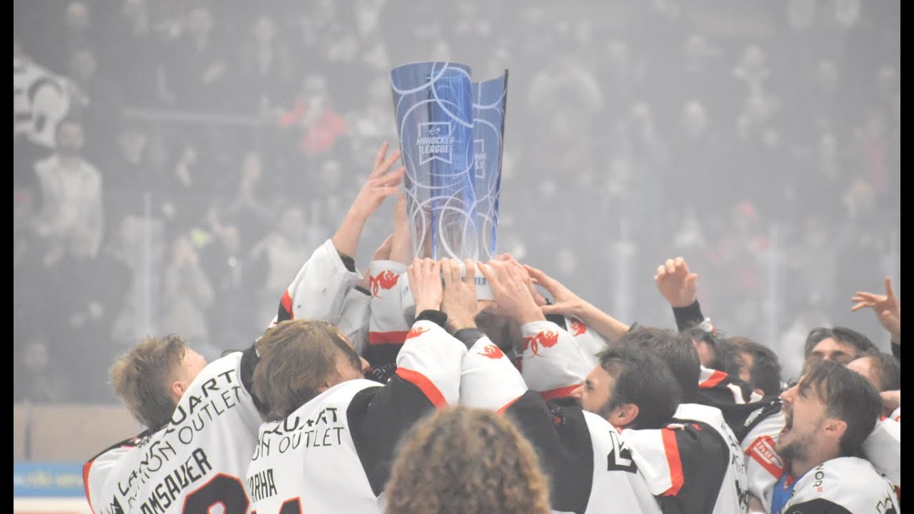 EHC Chur: Meisterfeier!