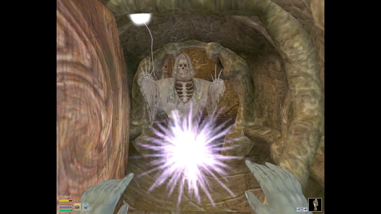 Morrowind [029] Gateway Ghost & Ienas Sarandas
