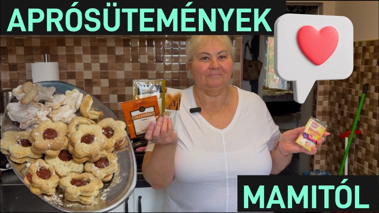 HÁZI - APRÓSÜTEMÉNYEK - MAMITÓL