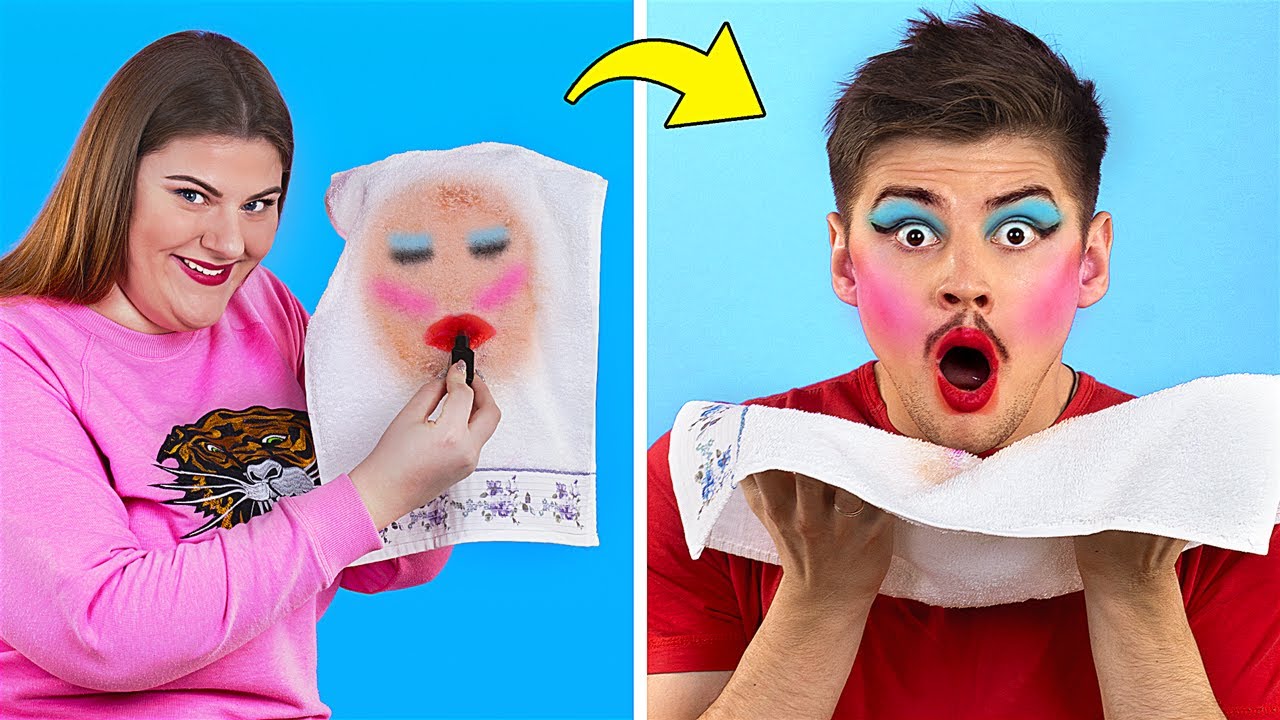 14 Farces Amusantes En Couple ! La Guerre Des Blagues !