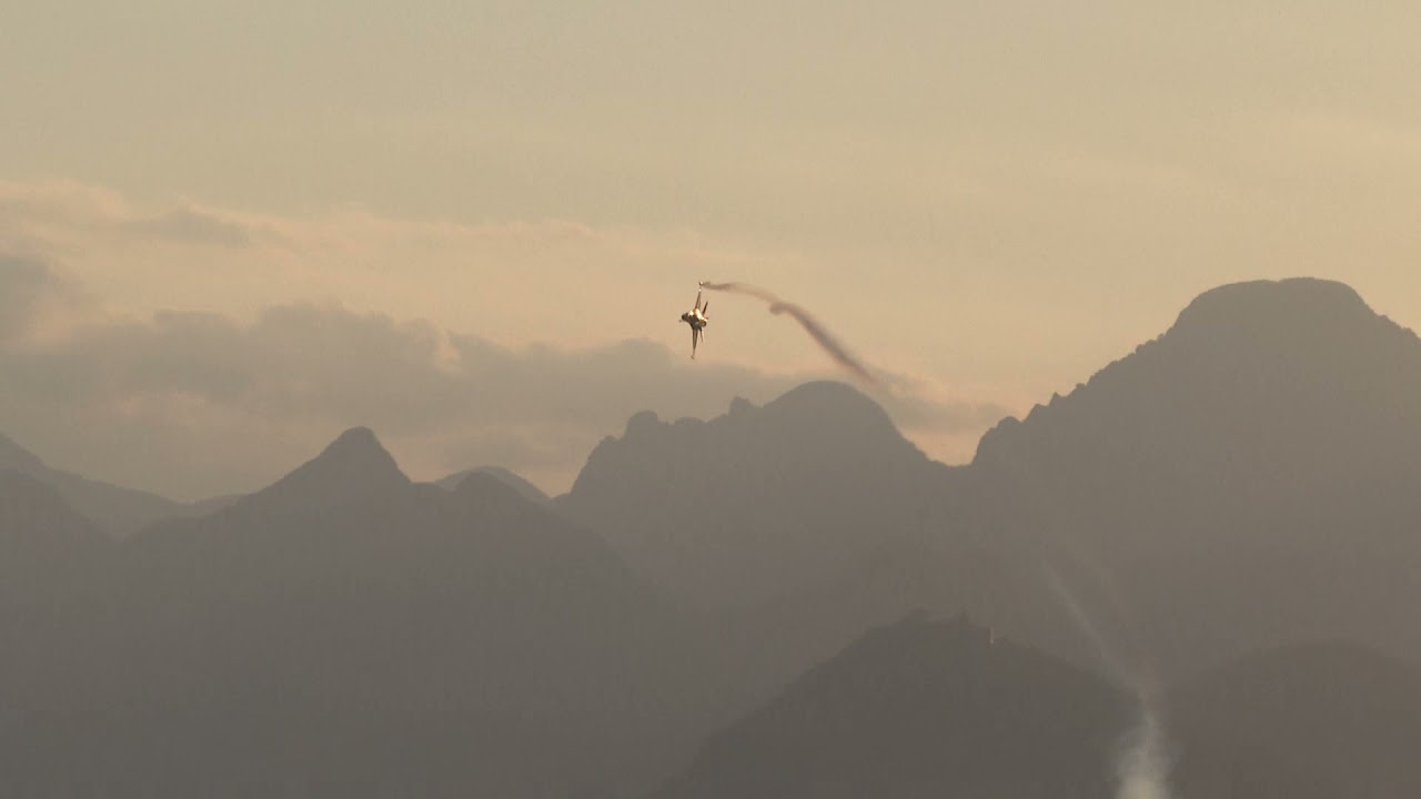 SOLOTÜRK Antalya semalarında nefes kesti