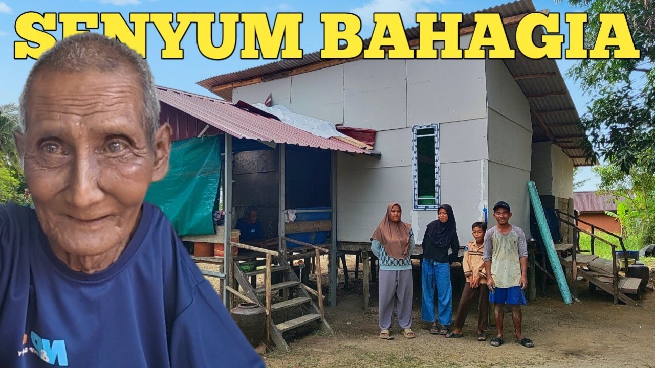Rumah Impian Tok Kamis, WC Didalam Sudah Nyata
