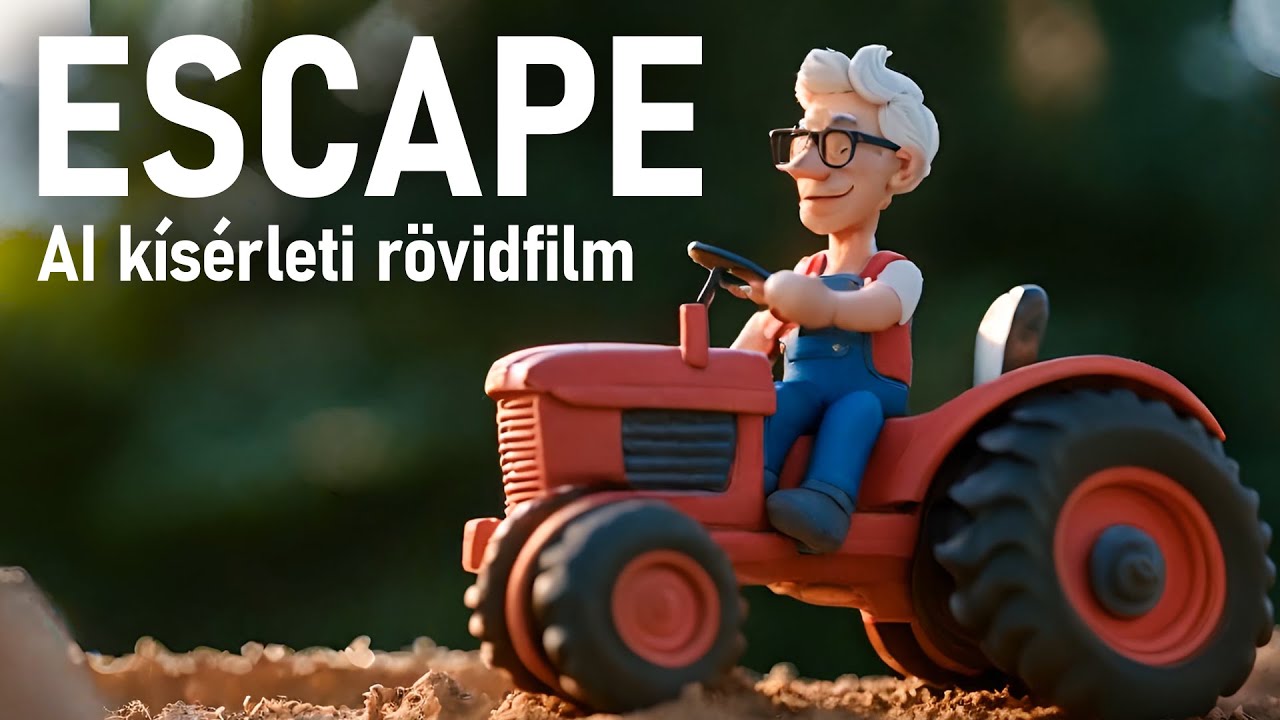 Escape - AI kísérleti rövidfilm (2024. 02. 05.)