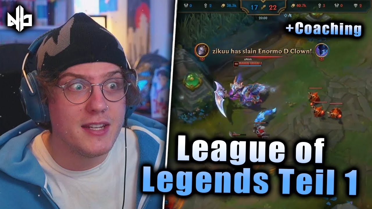 League of Legends Coaching mit @BurritoOfDoom  😎 | Teil 1 | Niekbeats