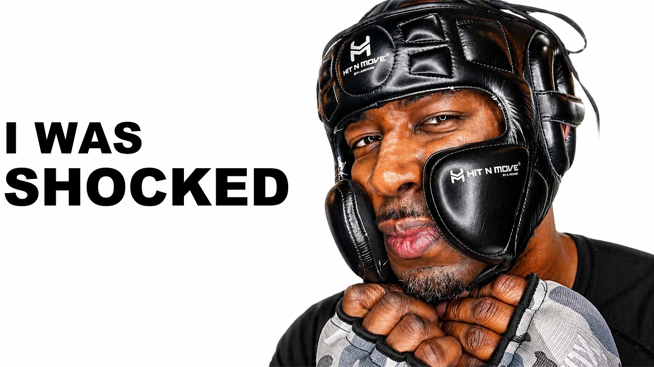 Hit N Move Air Armor Precision Headgear Review #hitnmove #headgear