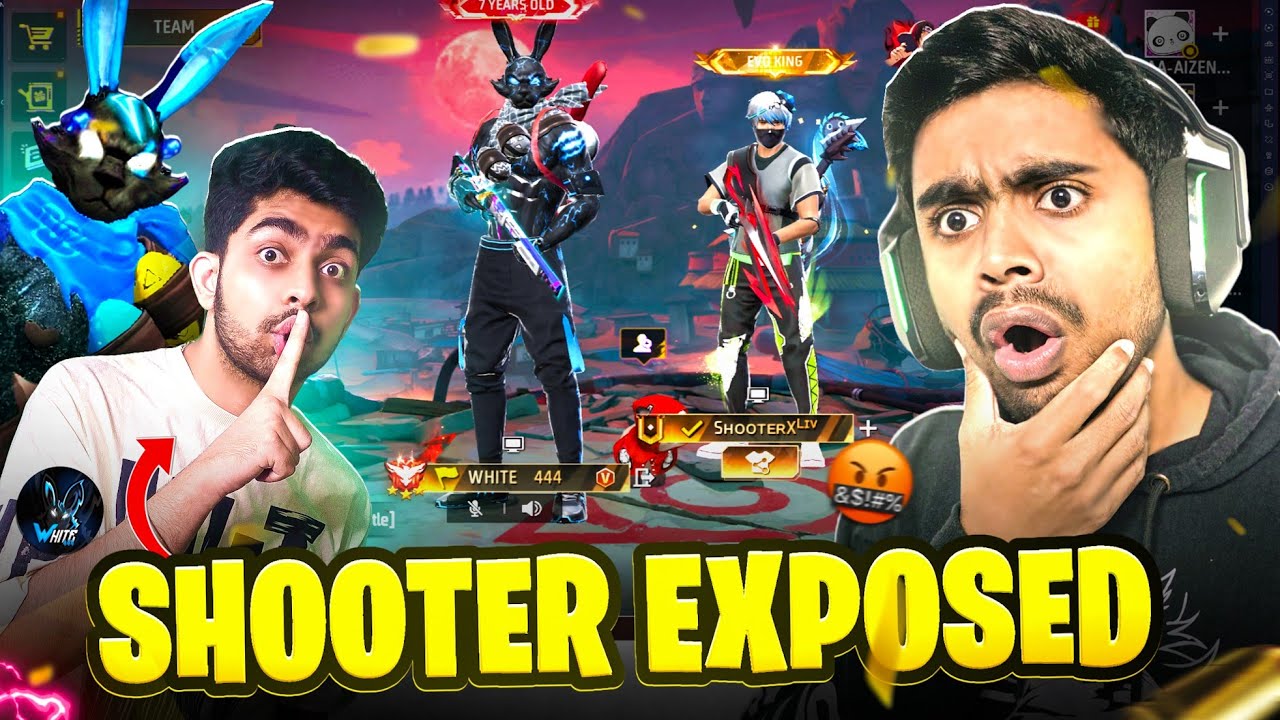 White 444 Vs Raistar 😱 Madara Bundle Giveaway Scam Prank Gone Wrong - Garena Free Fire