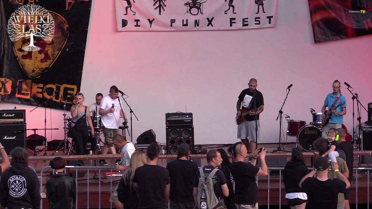 WIELKI LAS - WIELKI LAS ( Post Regiment ) - D.I.Y Punx Fest - Zdynia 2019