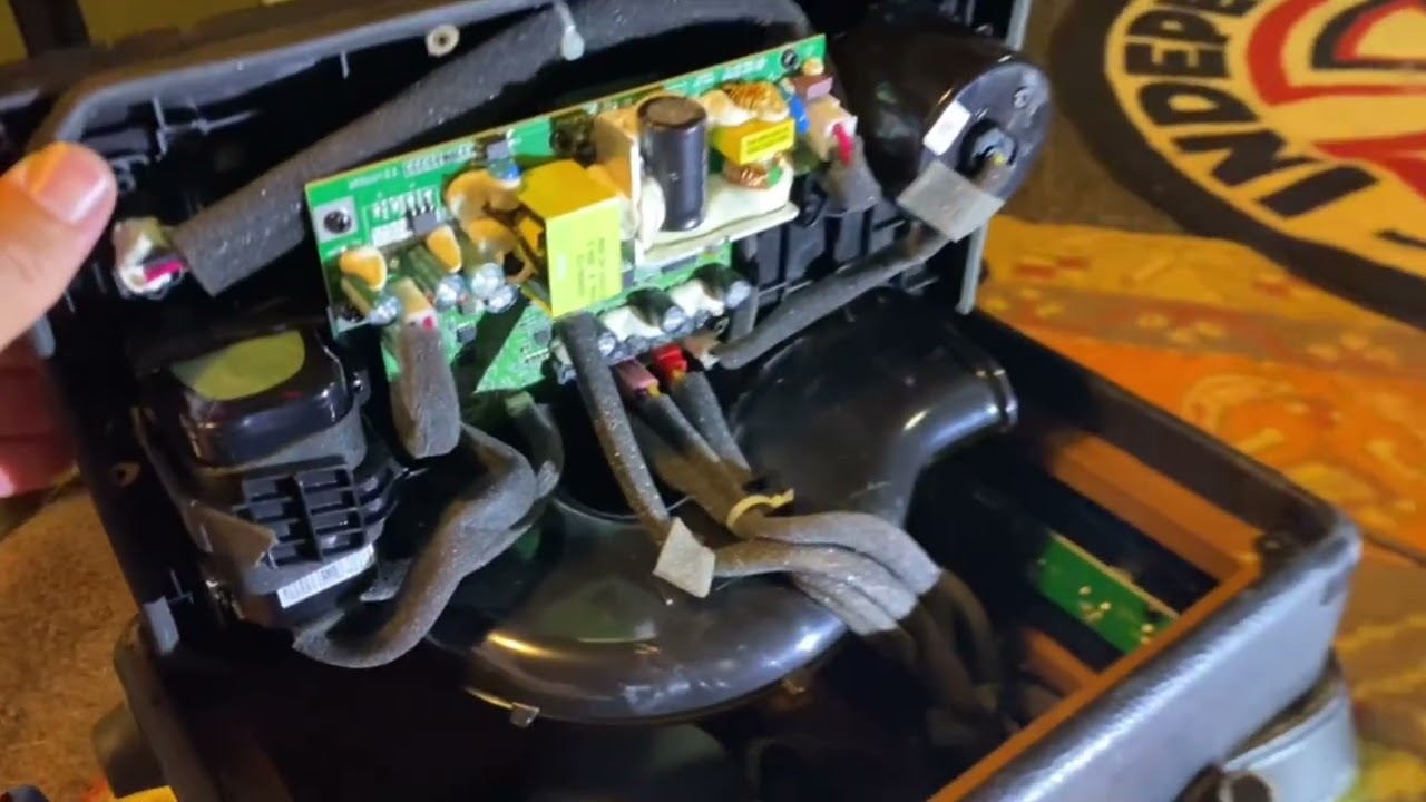 Marshall Tufton inner battery swap and installation. 