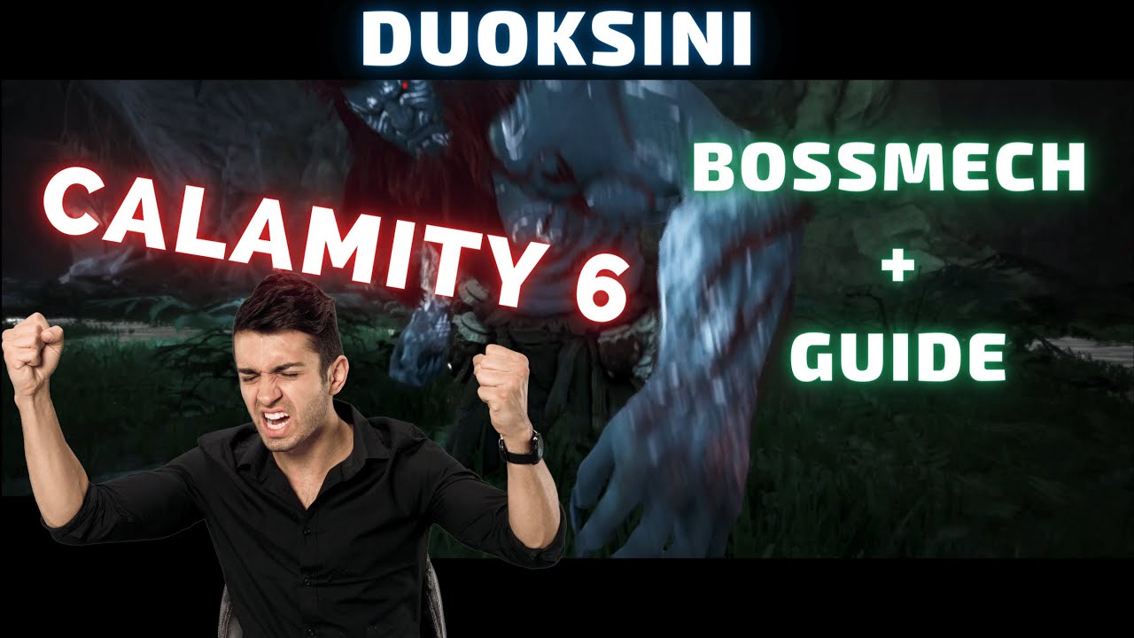 BDO Duoksini Calamity 6 | Guide + Boss Mechanics & Tips - Land of the Morning Light - Boss Blitz C6