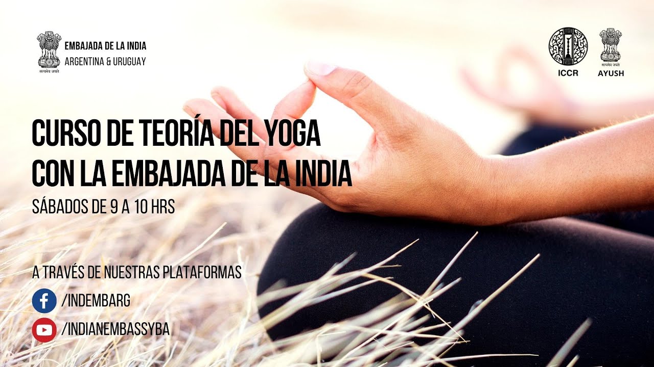 06.08.2022 - Clase 1 -  Curso Teor&iacute;a del Yoga: Or&iacute;genes del Yoga