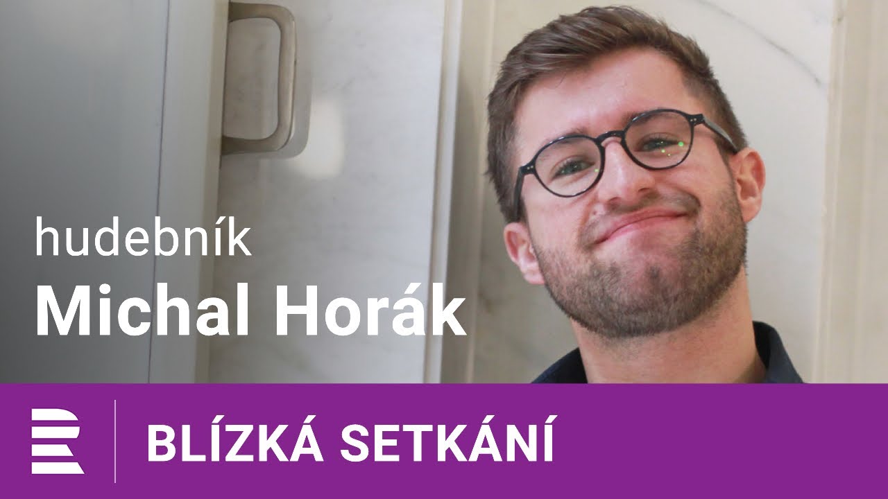 Michal Horák na Dvojce: Žiju si dva světy, ale je to moc fajn