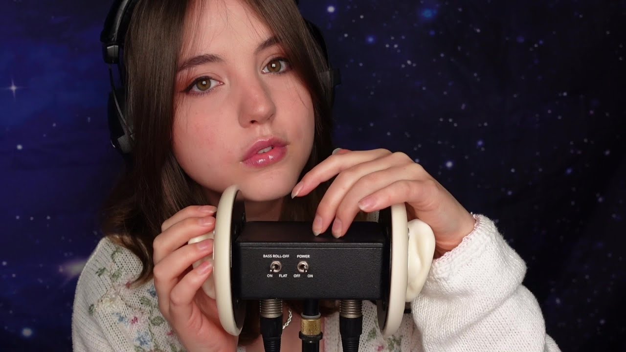ASMR 🩷 3Dio Scratching 🩷 1 Hour of intense tingles 🩷