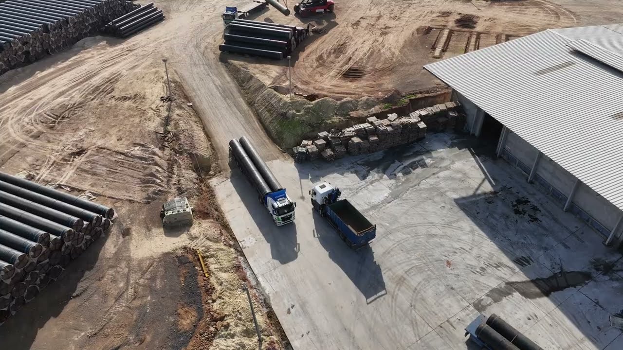 Vue Aérienne de Transwin : Base Logistique à El Jadida et Jorf Lasfar