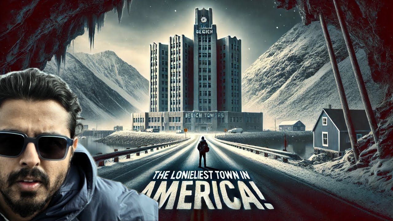 Why Everyone lives in ONE BUILDING in this American Town? Desi Tourist