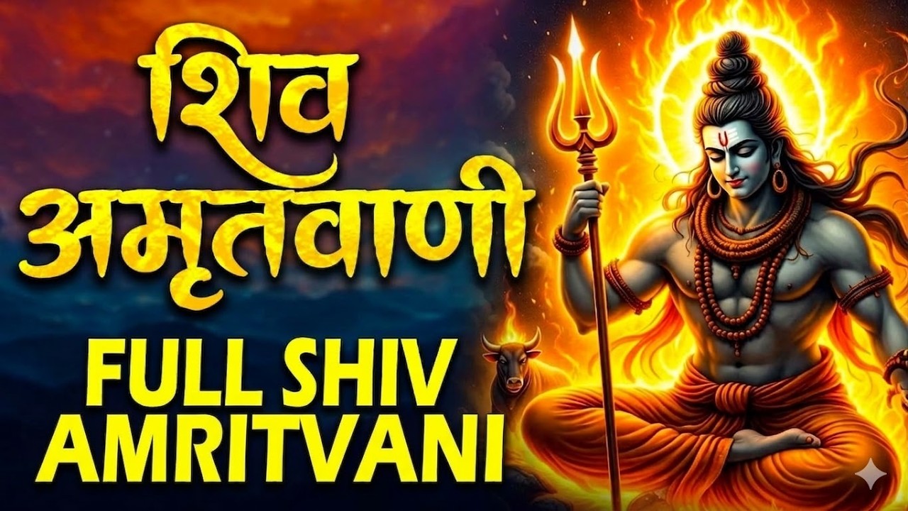 शिव अमृतवाणी | Shiv Amritwani | Ananya Prakash | Bhakti Dhara 2026 shiv bhakti