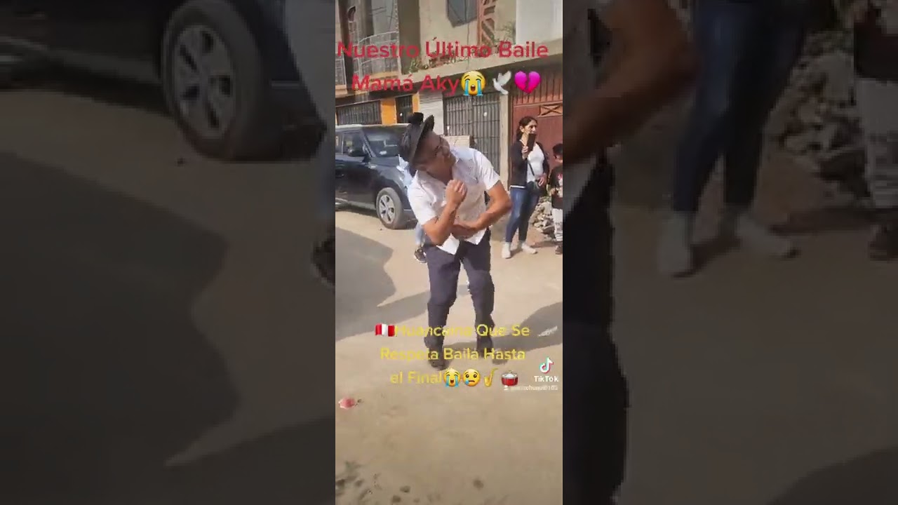 Huaylarsh: Nuestro Último Baile Mamá🕊💔Huancaína Que Se Respeta 2022😭Última Voluntad😥