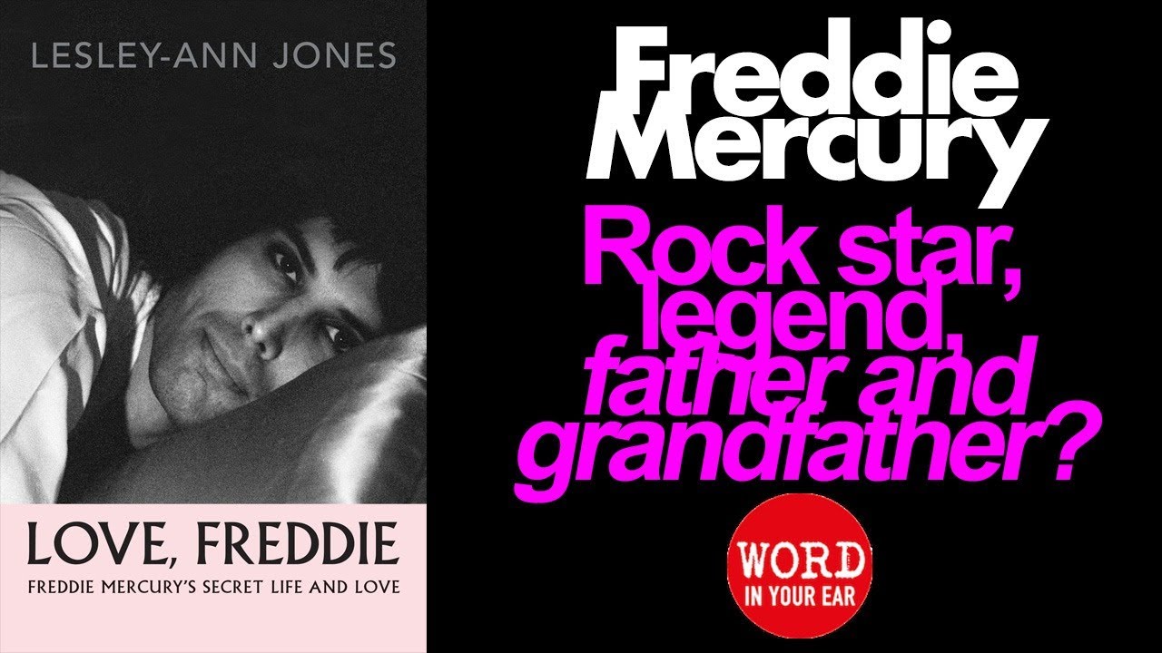 ‘Freddie Mercury has a daughter’ – and Lesley-Ann Jones can prove it