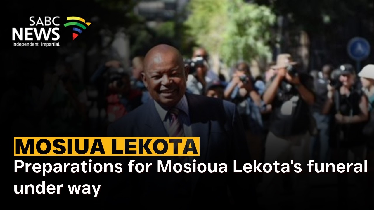 Preparations for Lekota's funeral under way