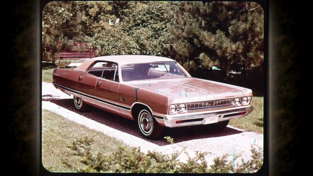 1969 Plymouth Fury Features