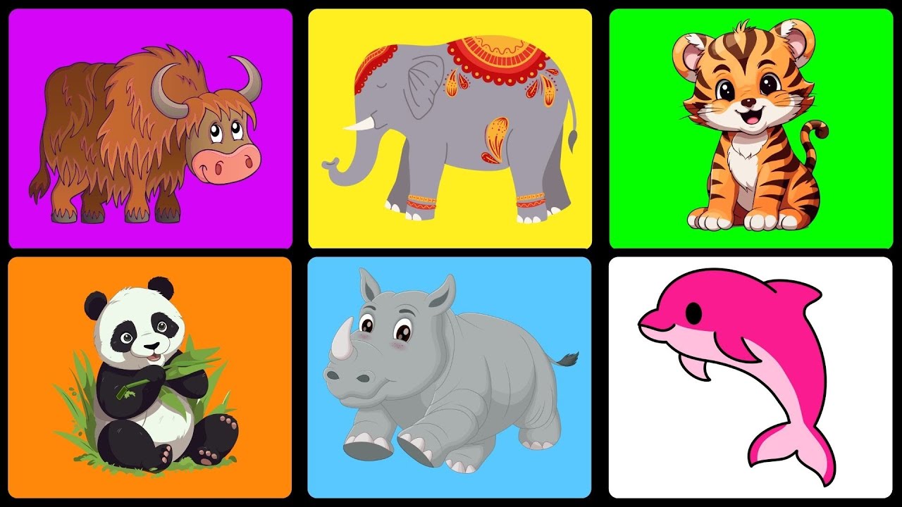 🐅🦚 ¡Explora Asia y sus Animales Sorprendentes! 🐘🐍 Aventuras Salvajes para Niños y Niñas