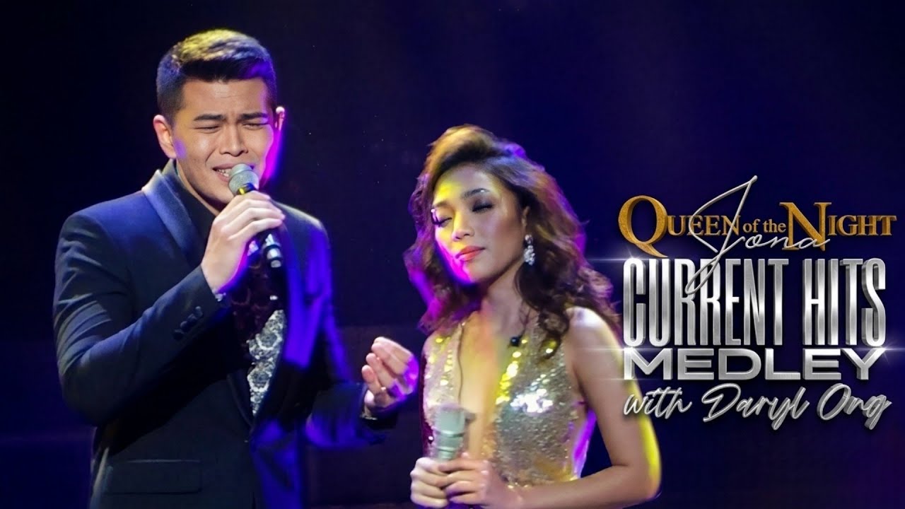 JONA & DARYL ONG - Today's Hits Medley (Queen of the Night Concert!)