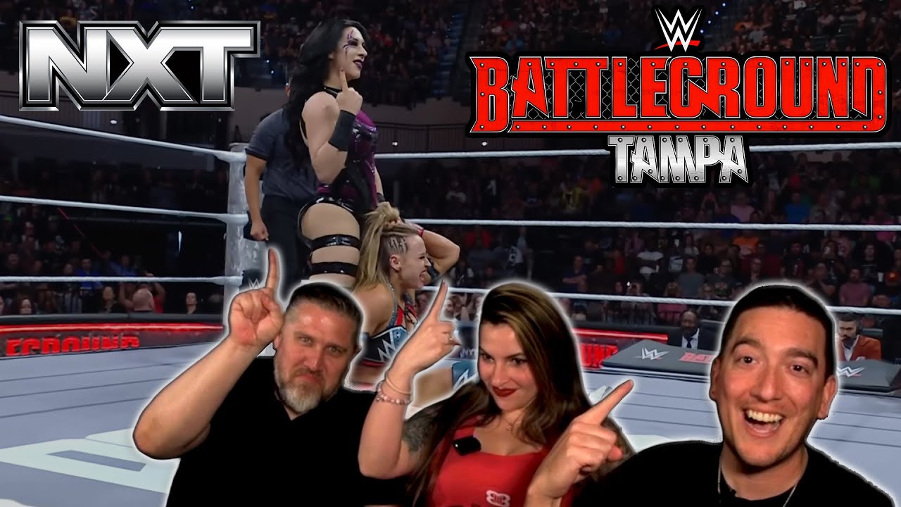 NXT Battleground 2025 Reaction!