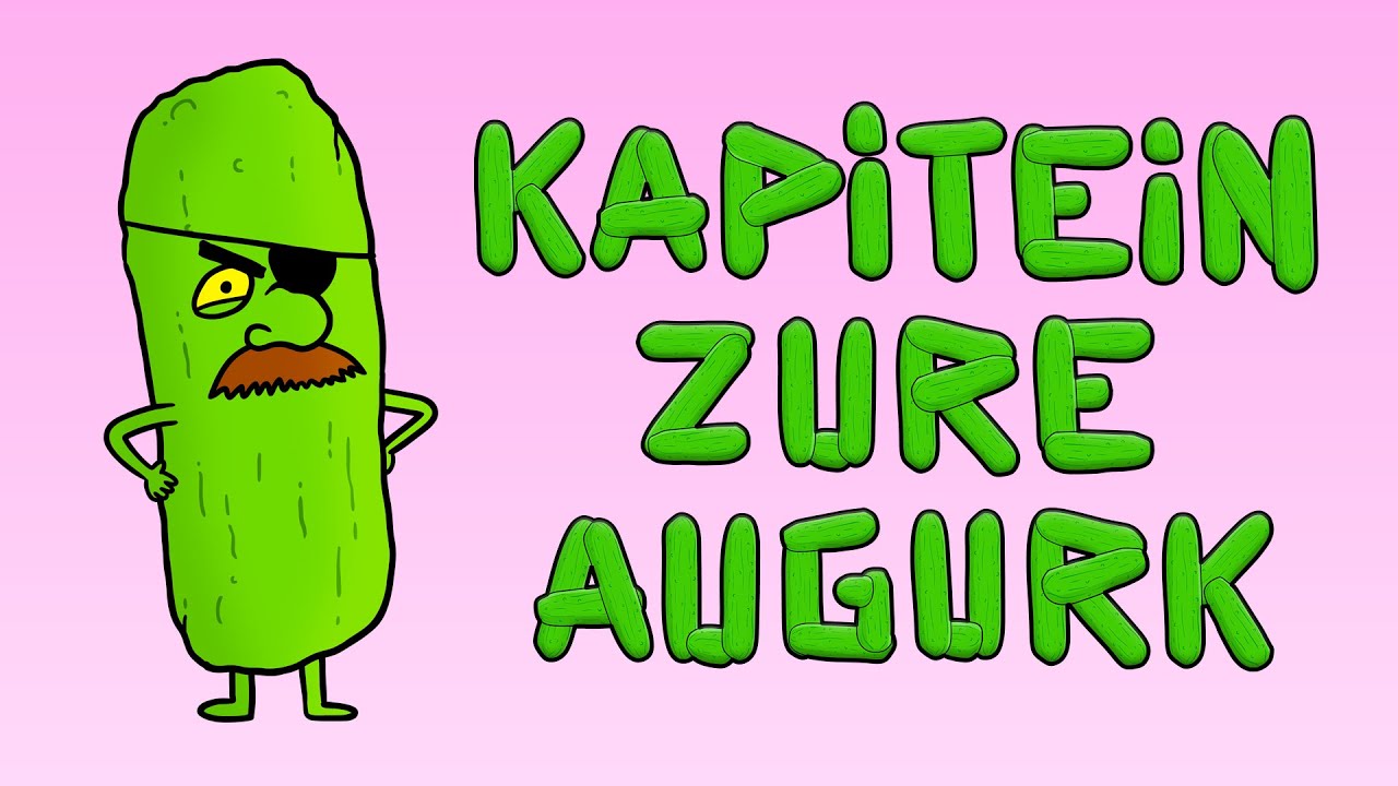Vogeljongen - Kapitein Zure Augurk 🥒