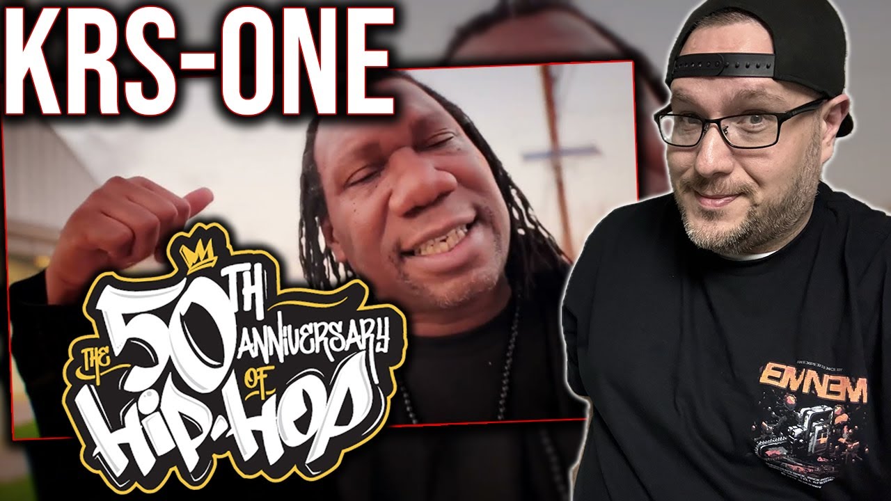 REACTION TO '50 MORE YEARS OF HIP HOP' BY KRS-ONE!