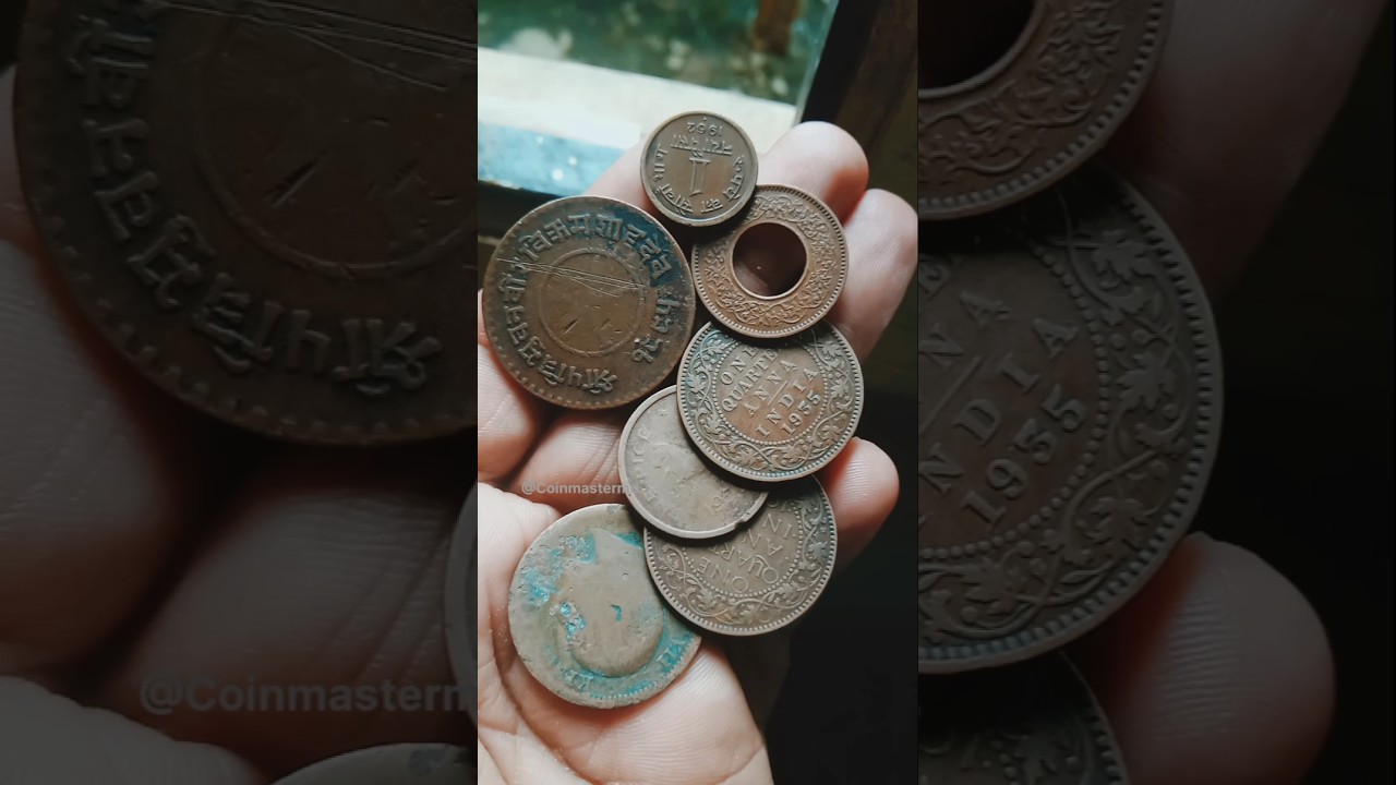 Old Copper Coin/old Coins #oldcoins #coin