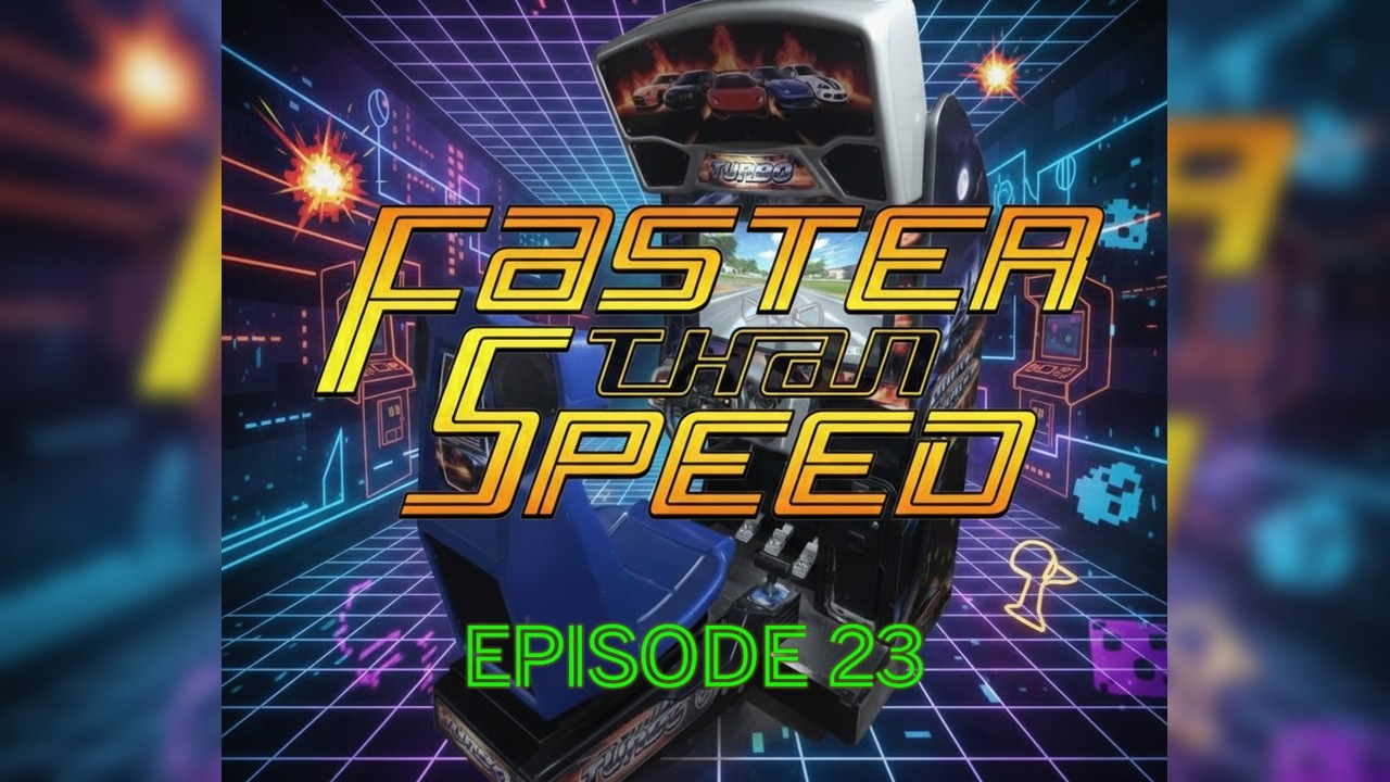 Episode 23: FASTER THAN SPEED - Playing my custom 200+ Games Arcade!