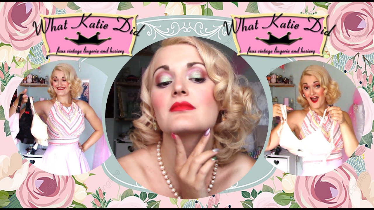 Bullet Bras: the 1950s Must-Have? Vintage Lingerie Collection & Brand Review: What Katie Did [CC]