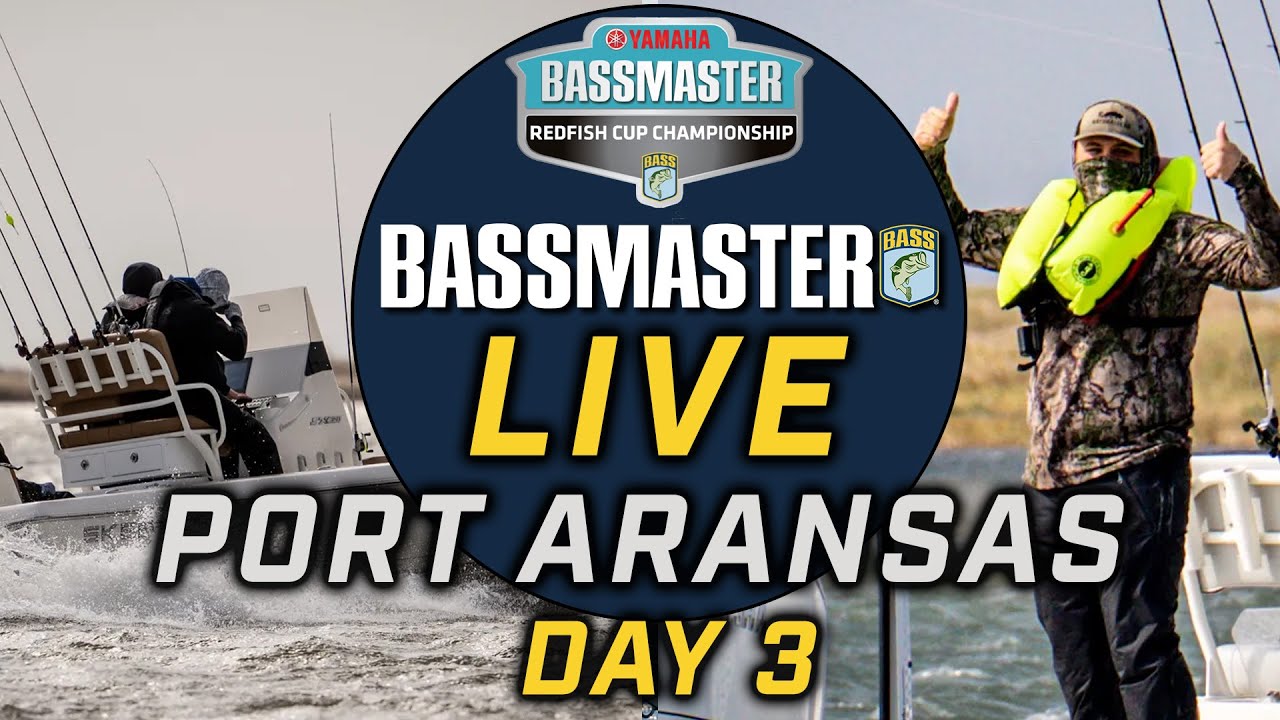 2025 Bassmaster Redfish Cup Championship LIVE at Port Aransas - Day 3
