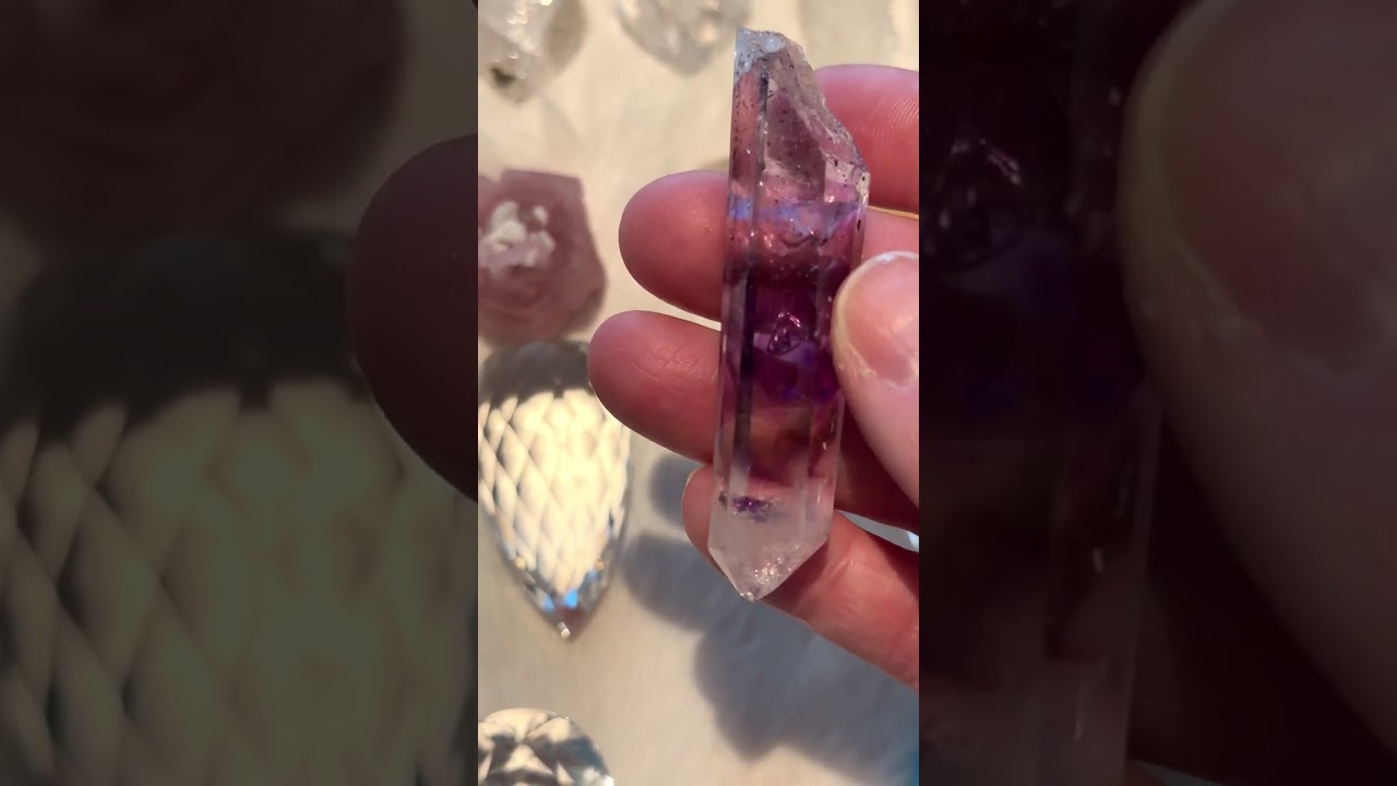 Crystal tool on their way in to the workshop to be created for the 3/3 portal ❤️