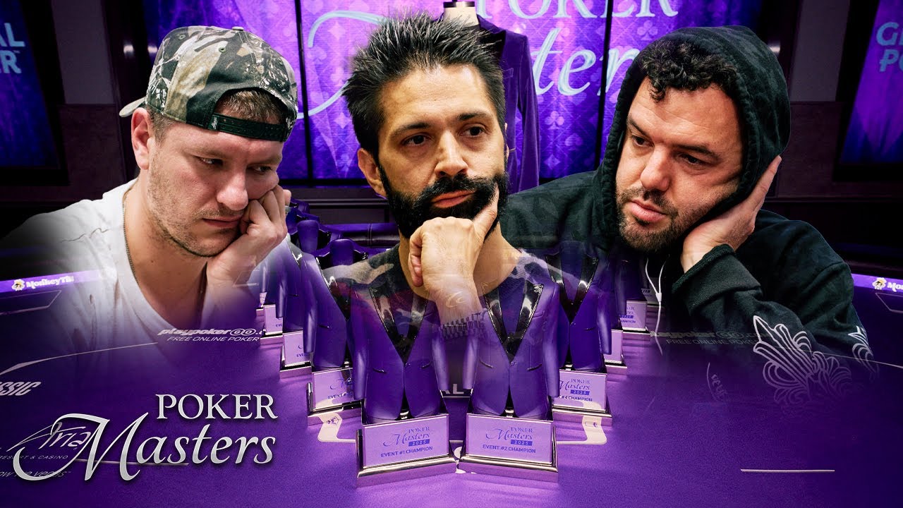 Andrew Moreno & Sam Laskowitz at Poker Masters FINAL TABLE! $252,000 Prize!