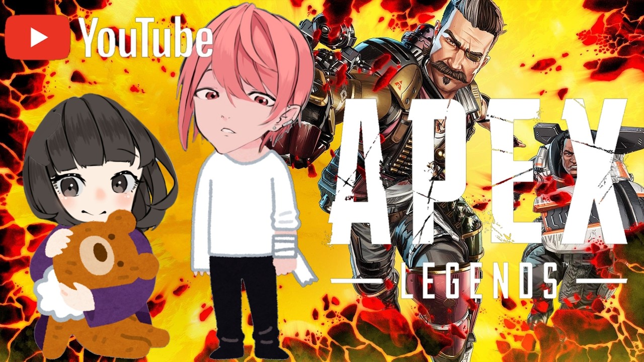 🔴LIVE【 Apex Legends ランク 】w/のえるきゅん