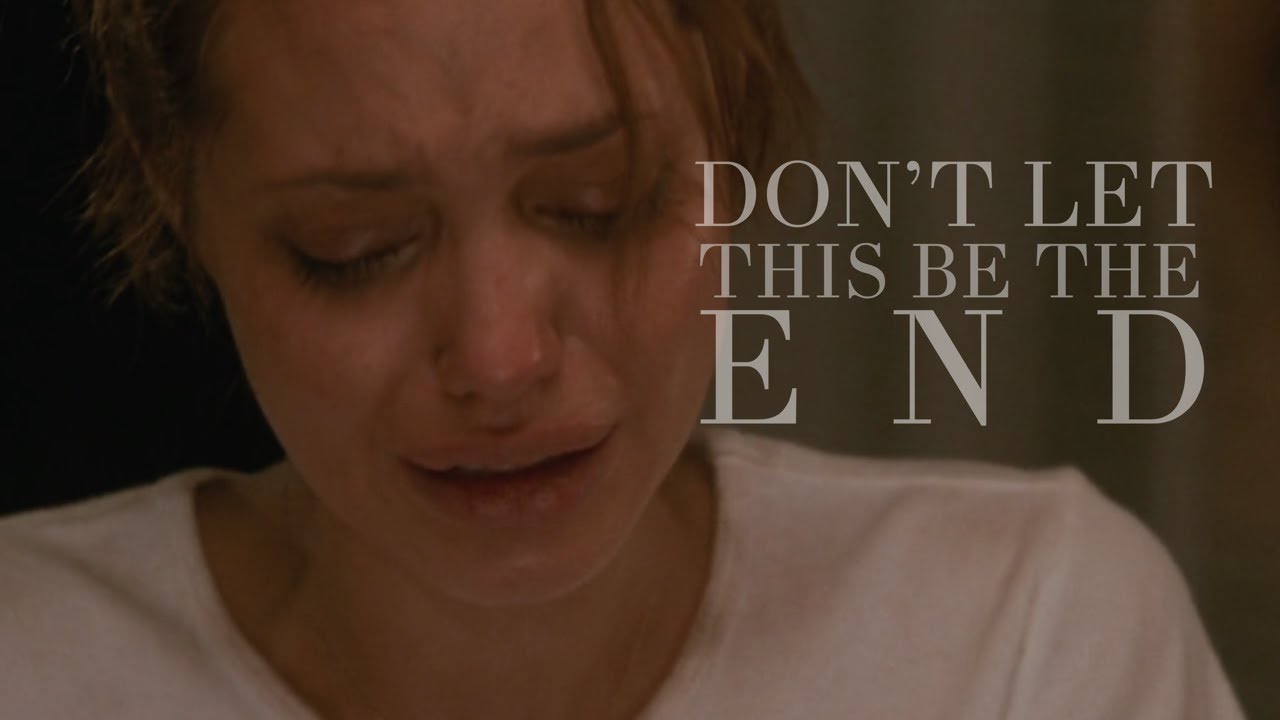 Don't let this be the end.