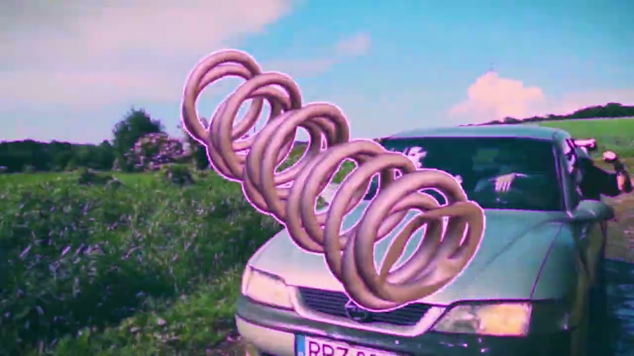 COSMOS BOMBA - JADE W LAS ALE TO DJ HAZEL SPRĘŻYNKA (Official Visualiser)