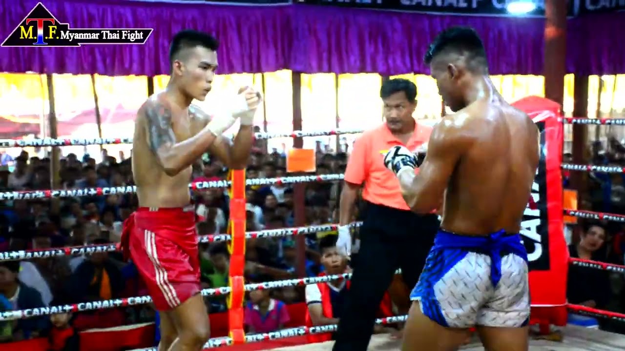 M. T. F. မြန်းမာ VS လက်ဝှေ ပွဲ  မင်ထက်ထက် ကျော် နဲ့ နေ ထူထူ (15-8/2025)