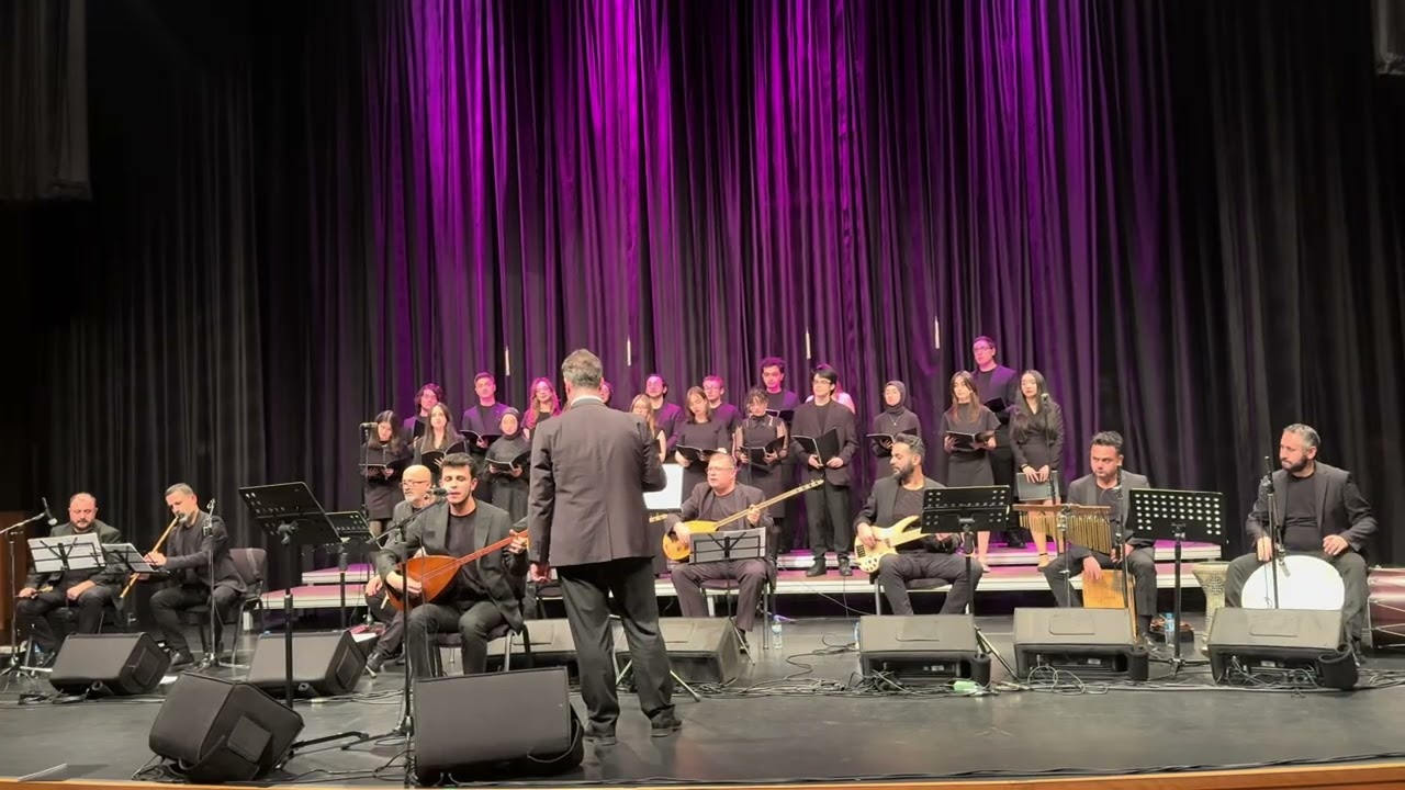 Bilmem Ağlasam mı - Sami Yusuf Demir (06.01.26, KUTHM Concert, Live @SGKM 