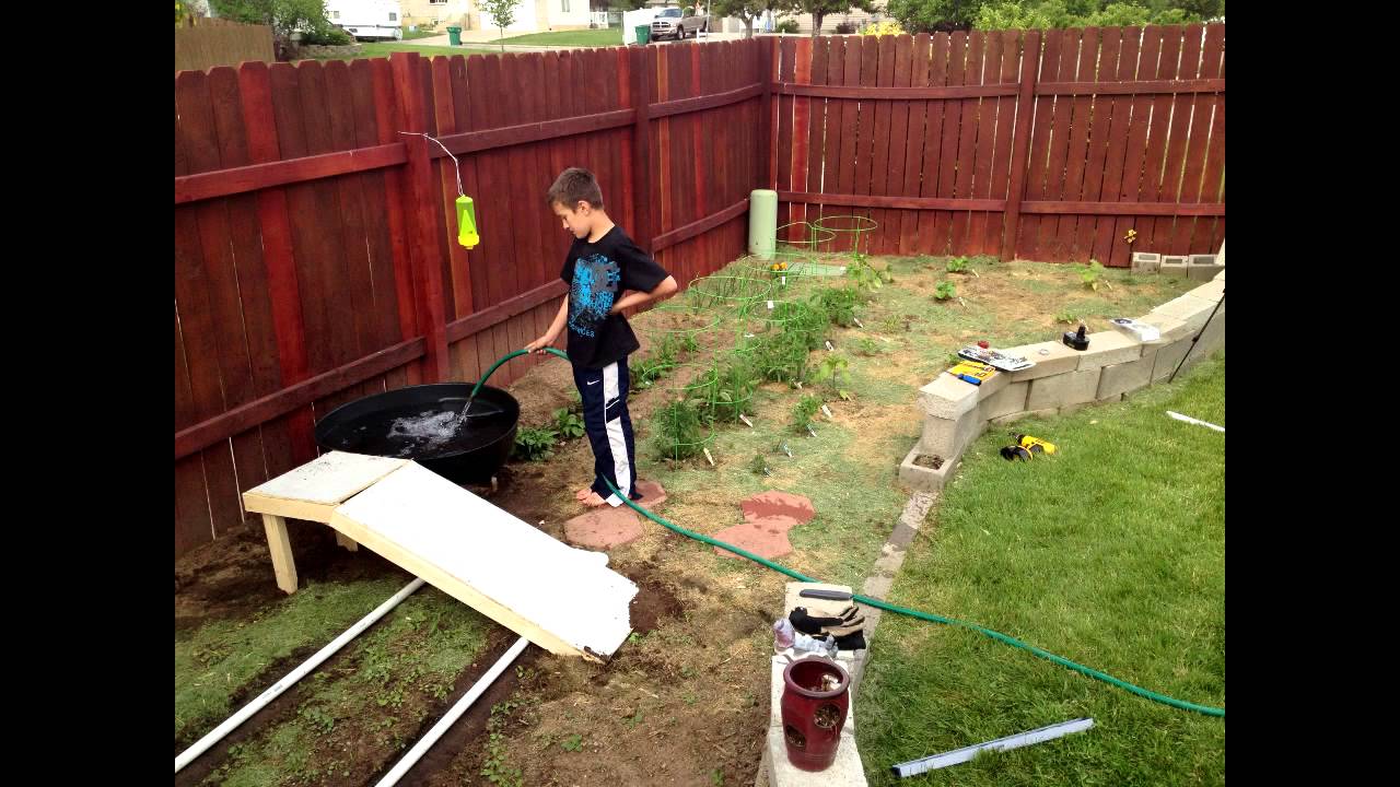 Building a Duck Pond