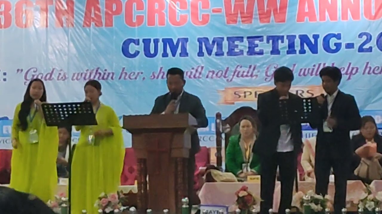 36th APCRCC-WW Annual Fasting At upper subansiri district youth 13/2/2026