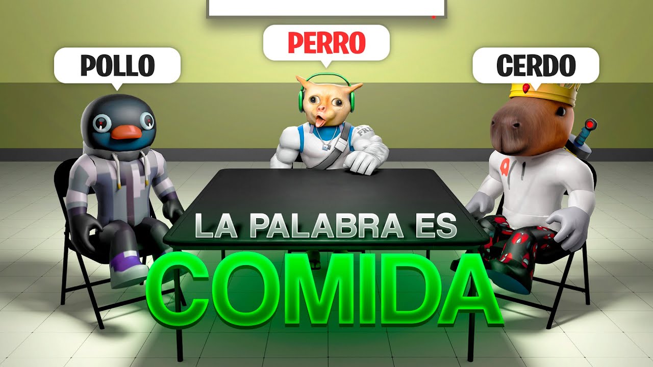 DESCUBRE al MENTIROSO en ROBLOX
