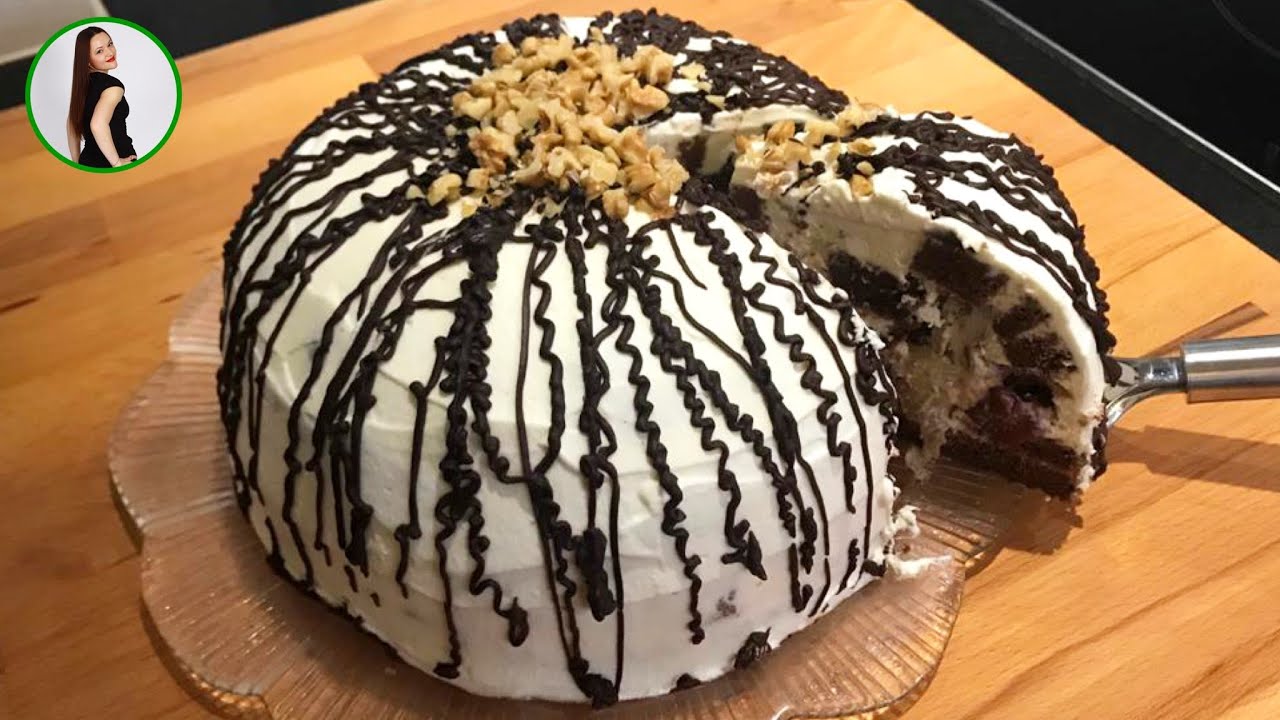 Berühmte russische Torte PANCHO / Sehr cremig und luftig / Russische Rezepte