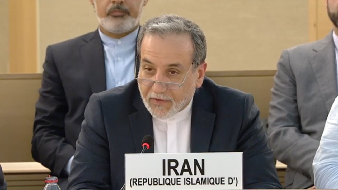 Statement by Seyed Abbas Araghchi, Minister of Foreign Affairs of Iran | HRC59