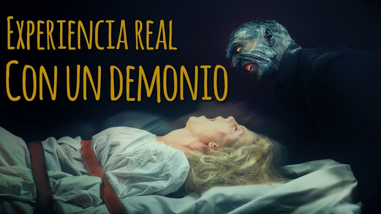 EXPERIENCIA CON DEMONIO (HISTORIAS DE TERROR)
