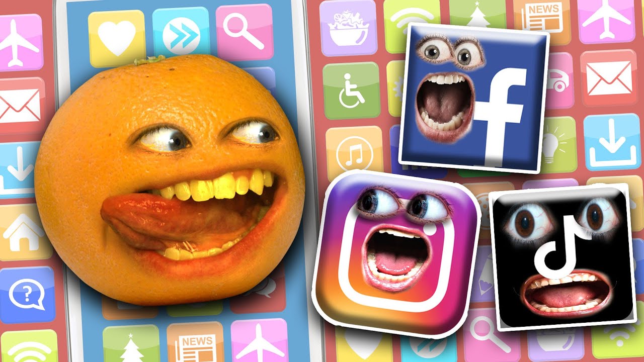 Annoying Orange - Social Media Supercut
